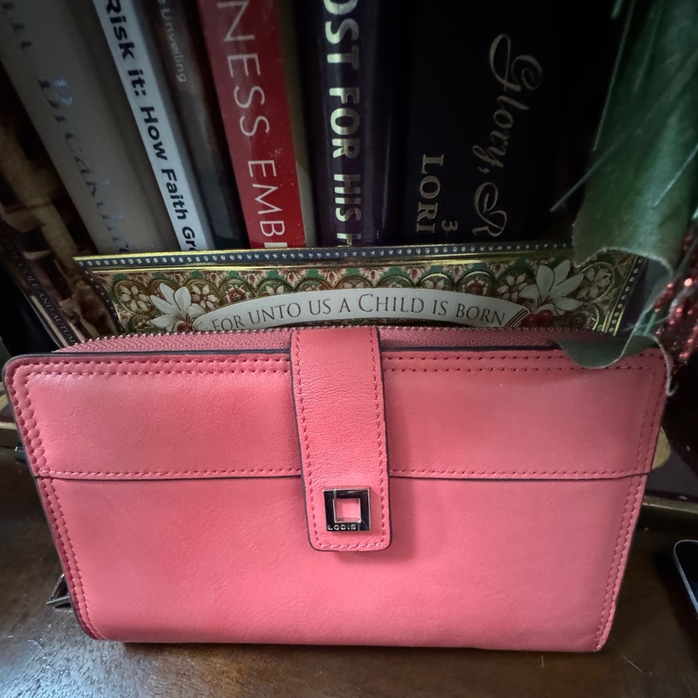 Lodis Pink Women's Clutch EUC